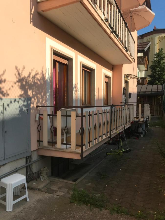 Palazzina Rosa Lejlighed Spormaggiore Eksteriør billede