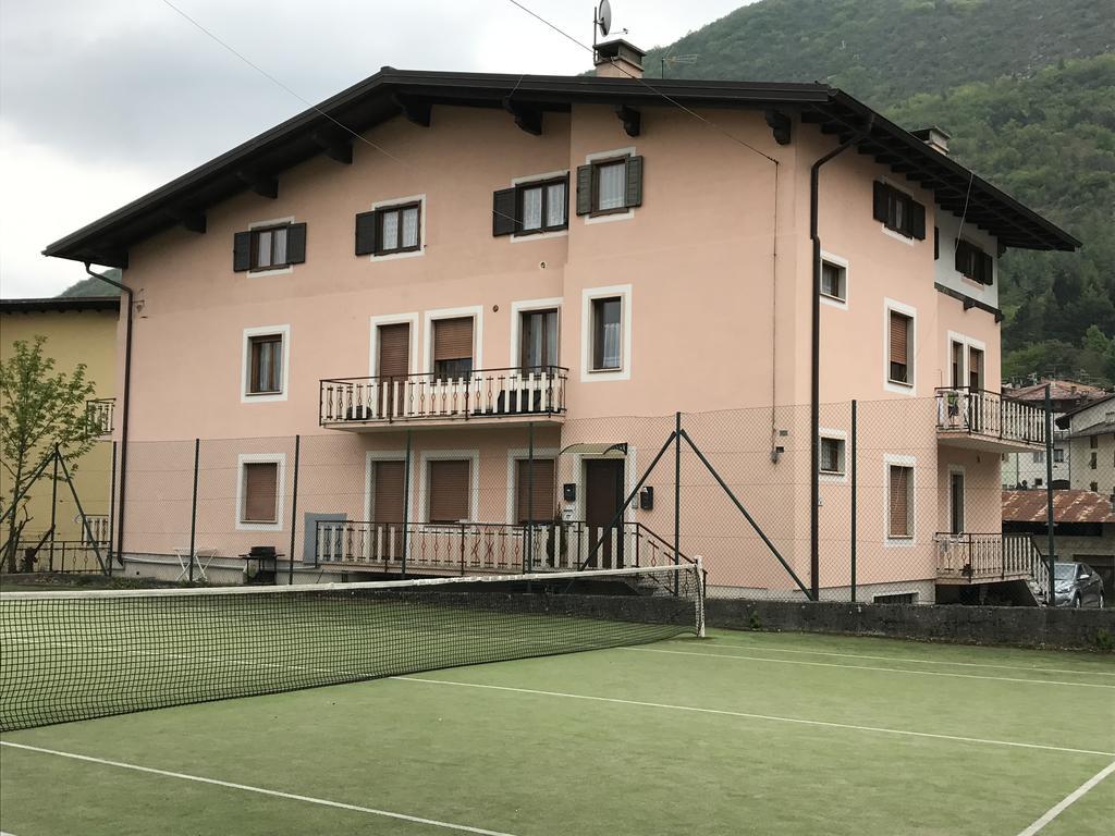 Palazzina Rosa Lejlighed Spormaggiore Eksteriør billede